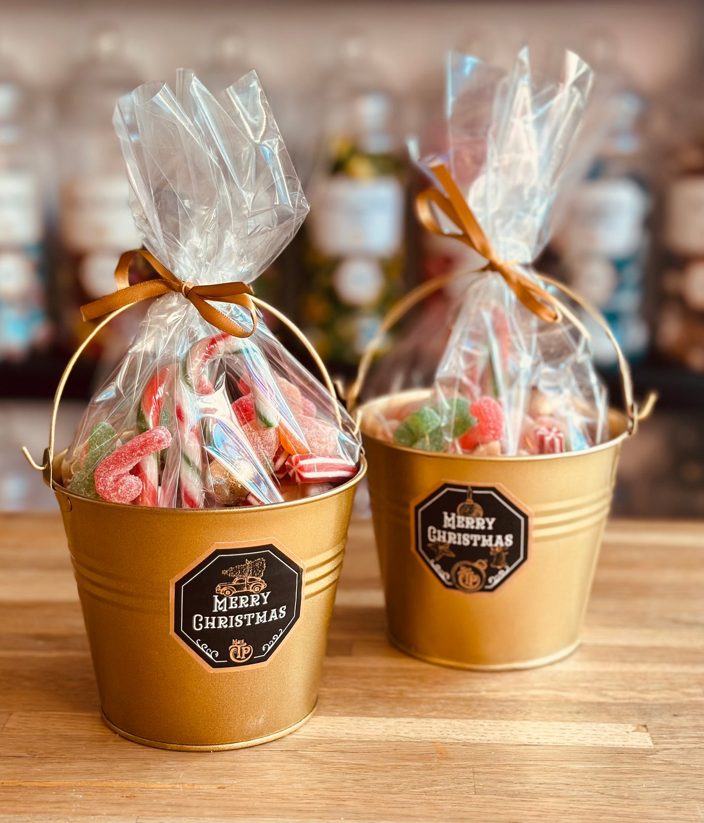 Personalised Sweet Filled Small Bucket